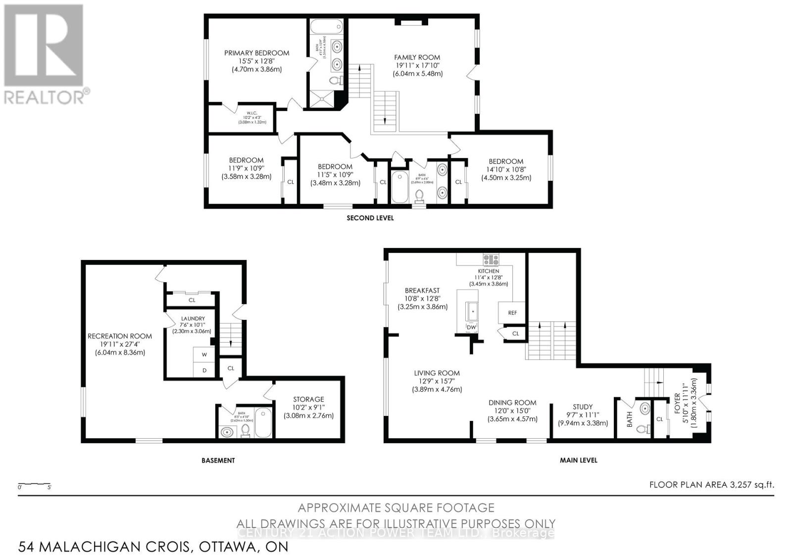 54 MALACHIGAN CRESCENT, Ottawa, Ontario