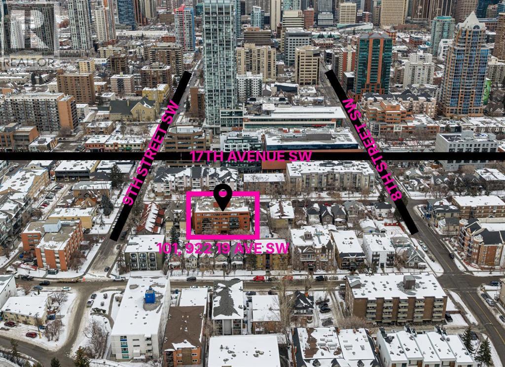 101, 922 19 Avenue SW, Calgary, Alberta