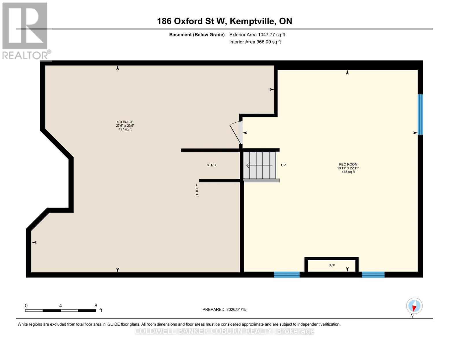 186 OXFORD STREET W, North Grenville, Ontario, K0G1J0 — Photo 32