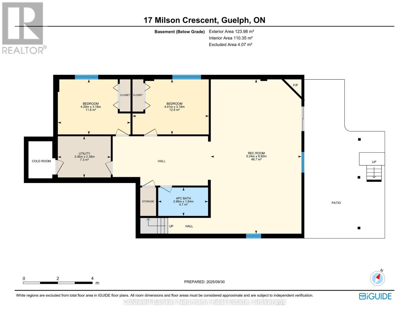17 MILSON CRESCENT