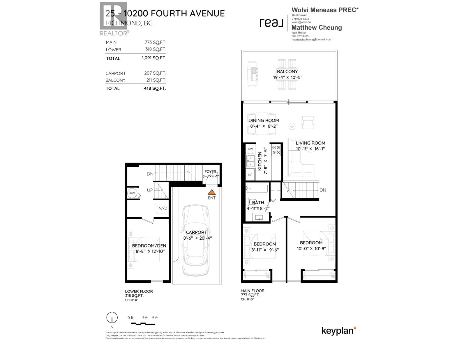 #25-10200 4TH Avenue, Richmond