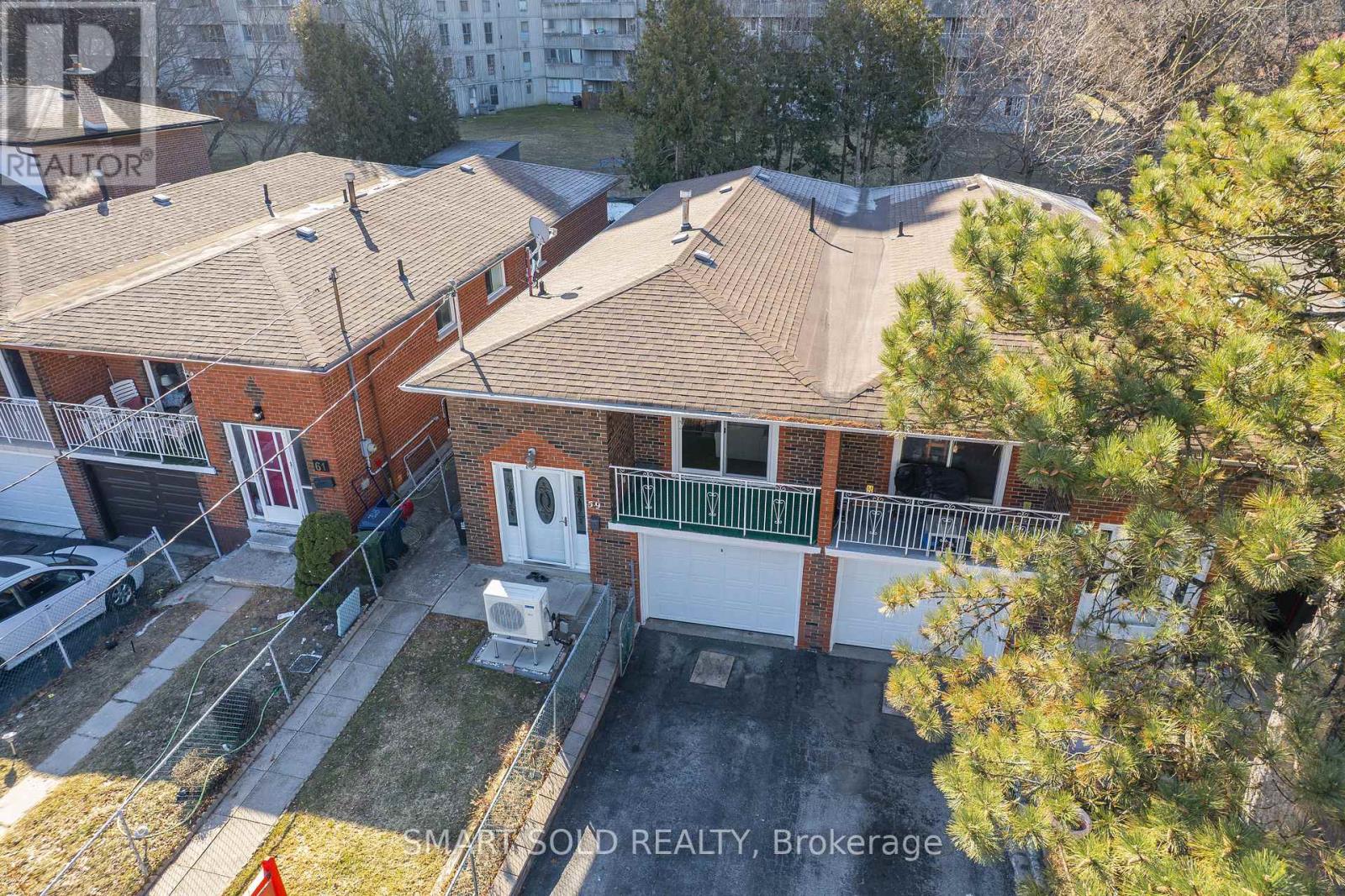 59 CHAPMAN AVENUE,Toronto (O’Connor-Parkview),,