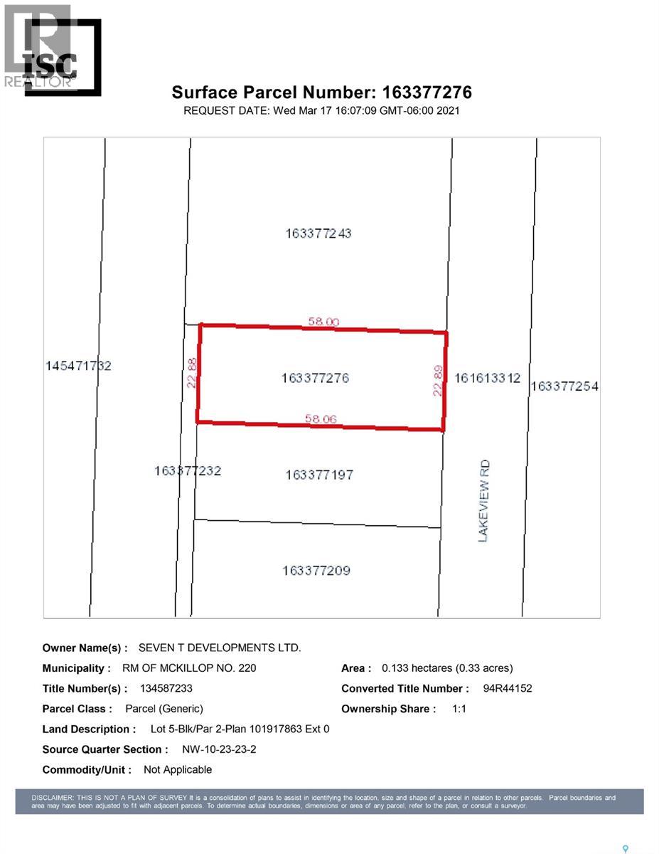 Lot 5 5 Lakeview ROAD - photo 5