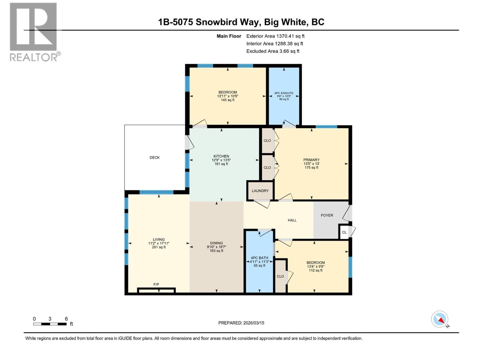 1B 5075 Snowbird Way, Big White