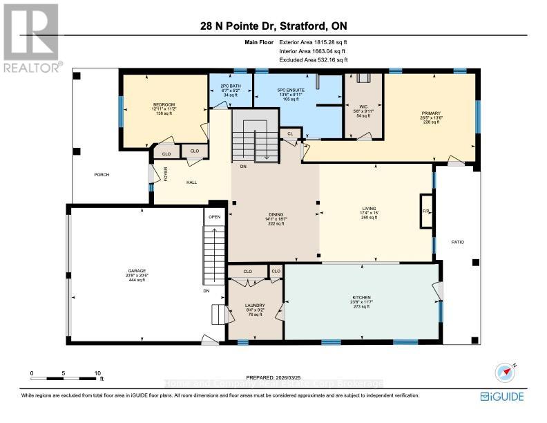 28 NORTH POINTE DRIVE, Stratford, Ontario