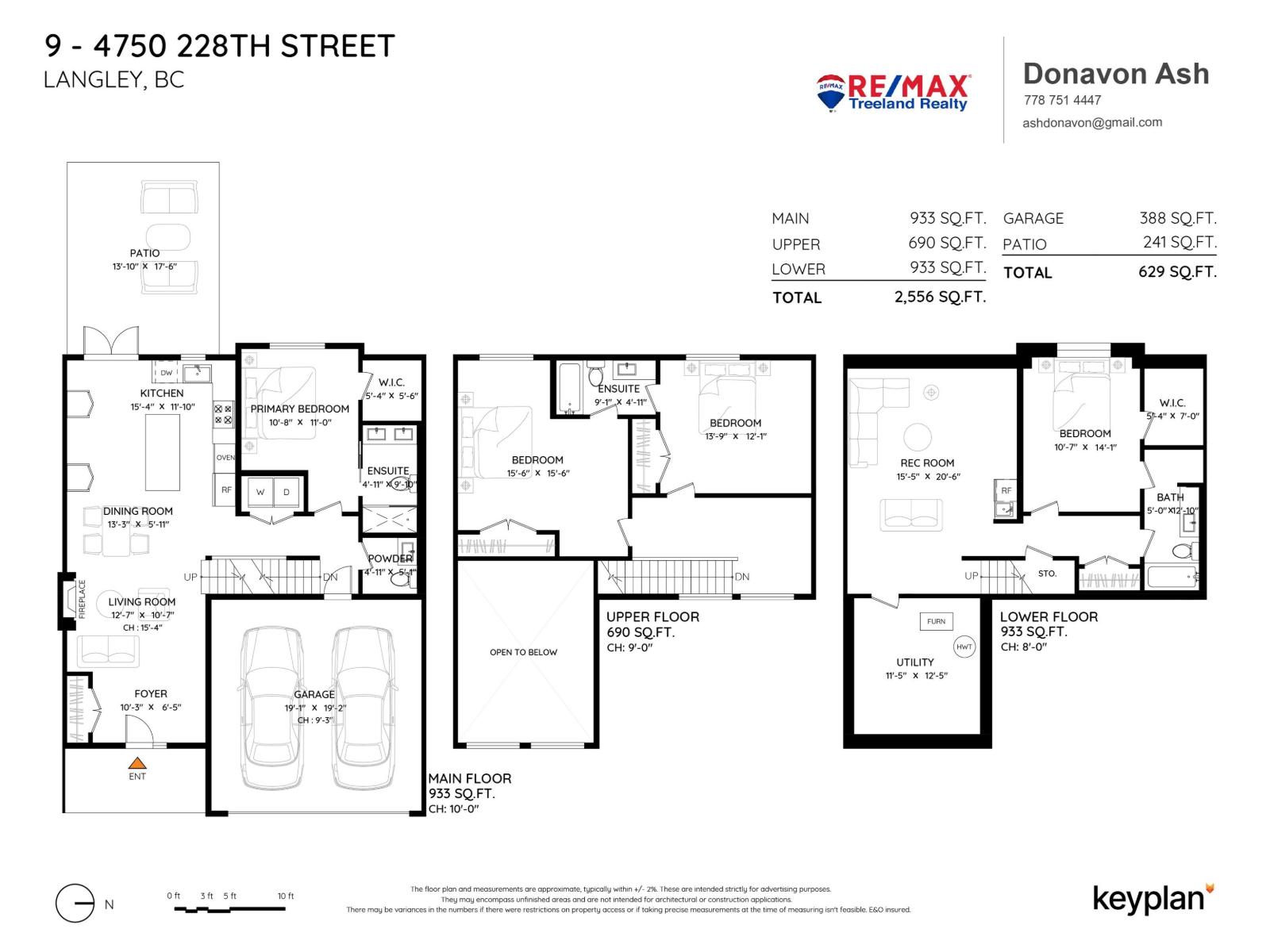 9 4750 228 STREET, Langley