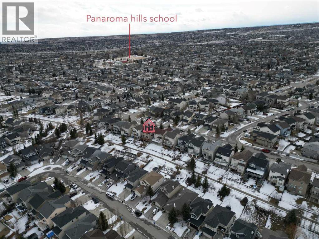 Single Family House for Sale in  Panamount View NW Panorama Hills Calgary 