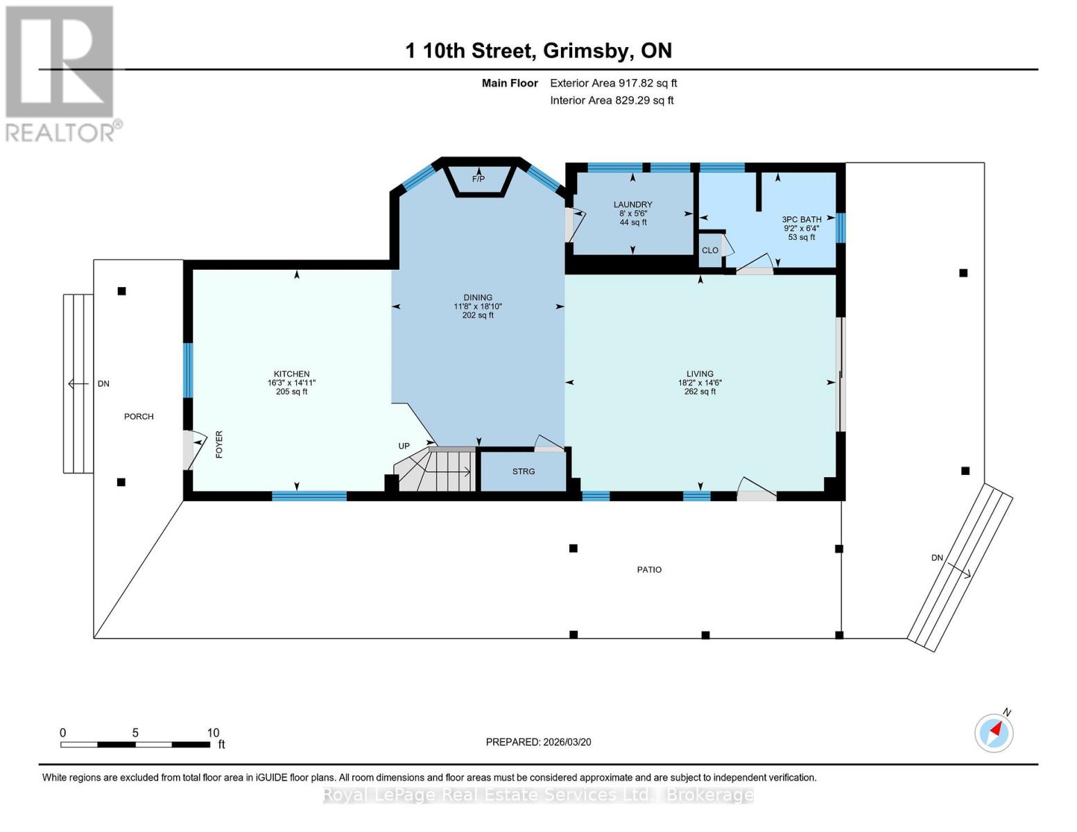1 TENTH STREET, Grimsby (Grimsby Beach), Ontario
