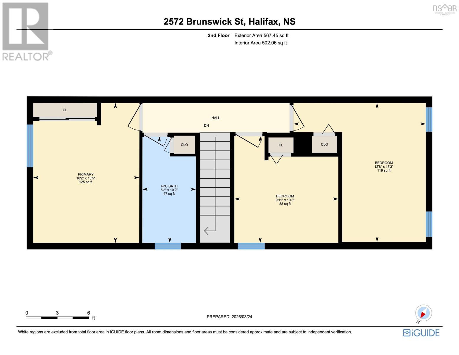 Property 30 of 40 of 2572 Brunswick Street