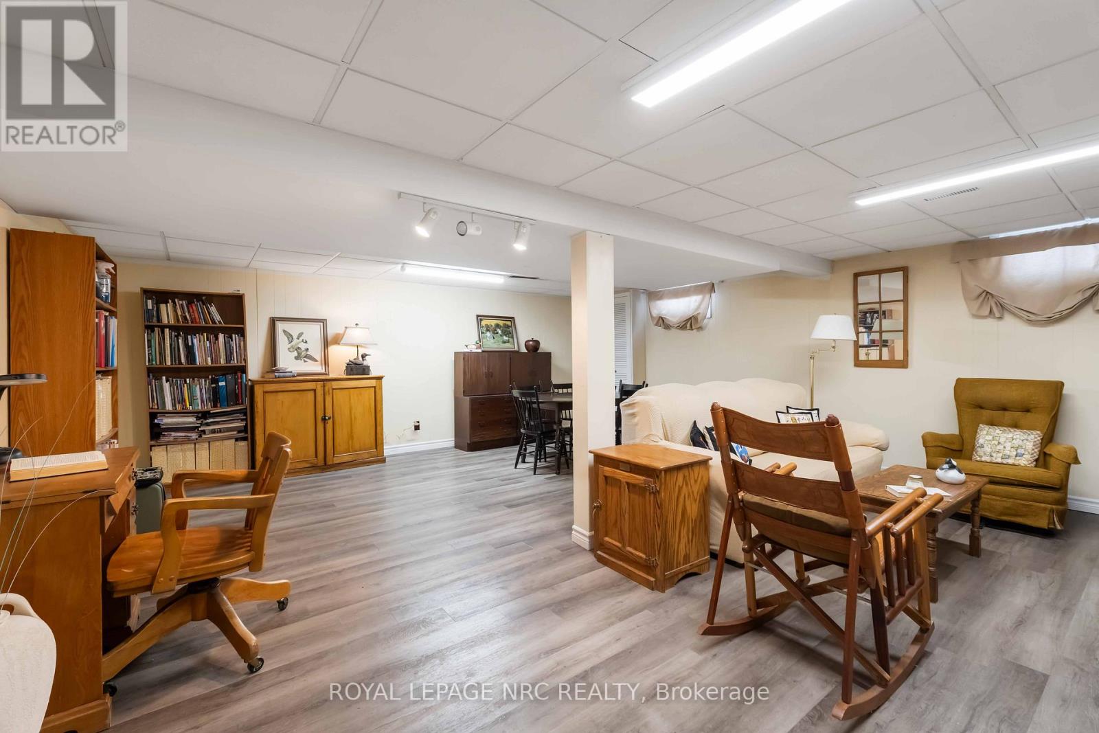 Generous Family Room