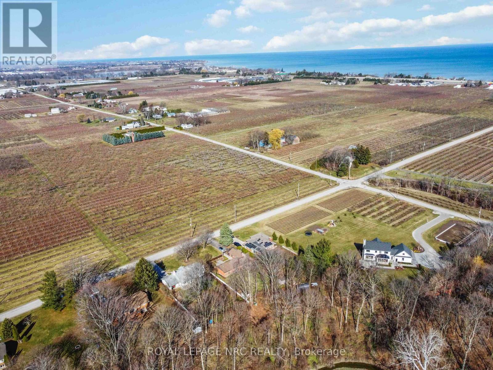 Aerial Of 13th Street