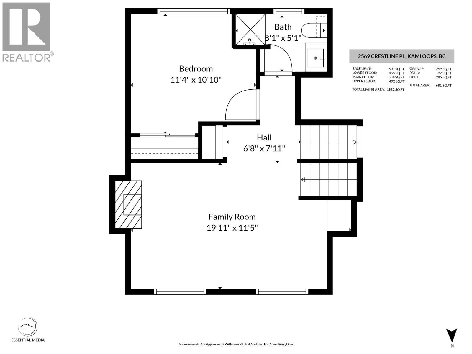 2569 CRESTLINE Place, Kamloops