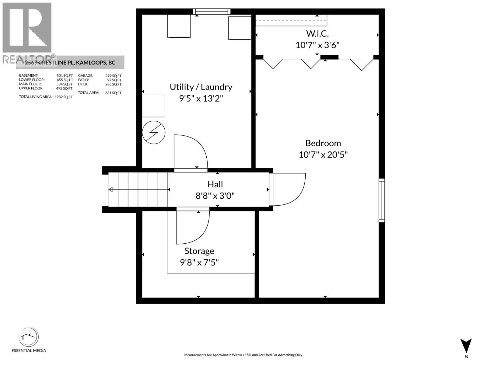 2569 CRESTLINE Place, Kamloops