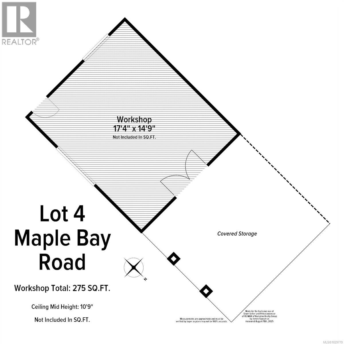 LOT 4 MAPLE BAY RD - 89