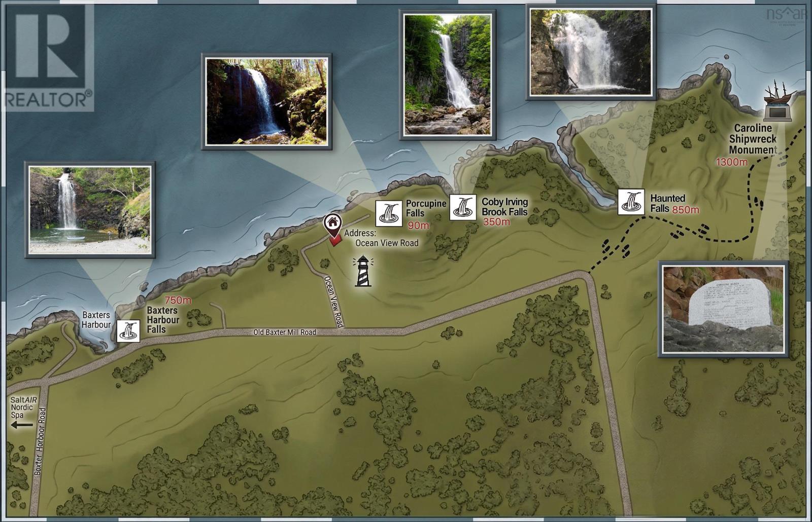 Property 3 of 12 of Lot Ocean View Road