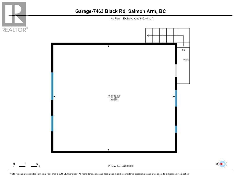 7463 Black Road SE, Salmon Arm