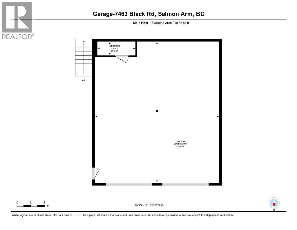 7463 Black Road SE, Salmon Arm