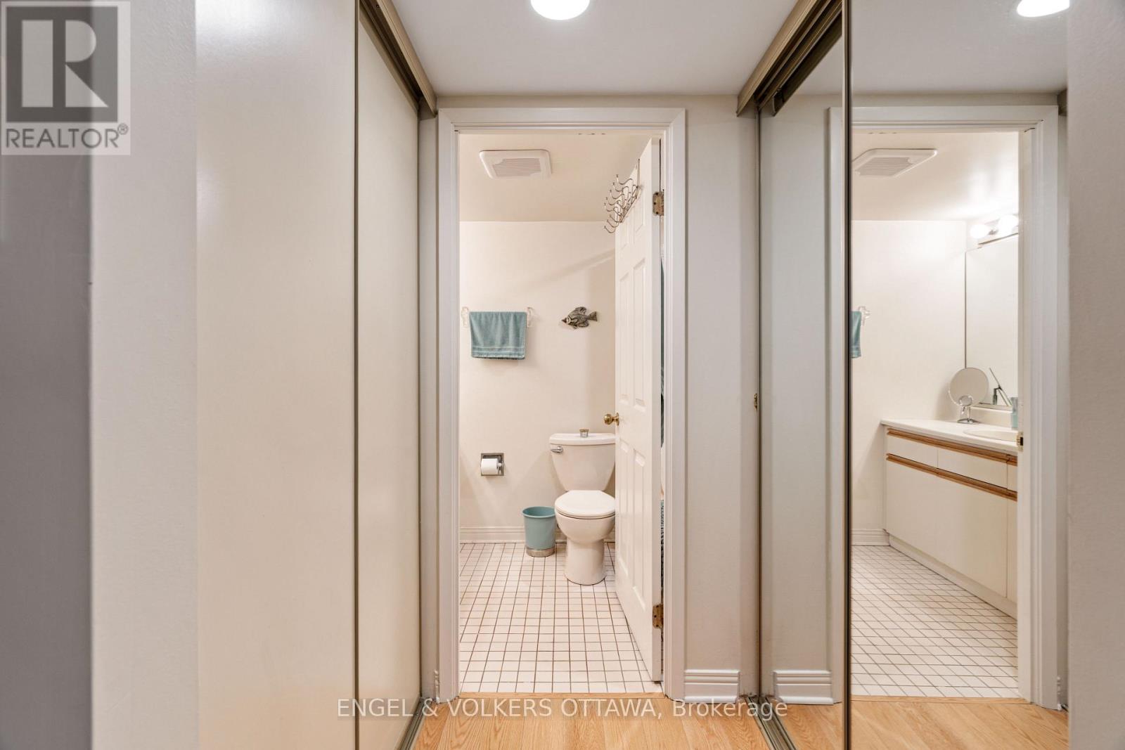 Double closets