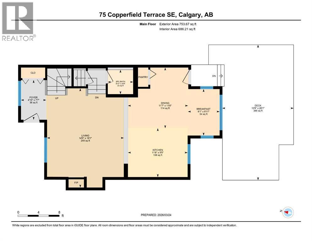 Single Family House for Sale in  Copperfield Terrace SE Copperfield Calgary 
