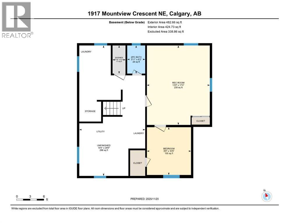 1917 Mountview Crescent NE, Calgary, Alberta
