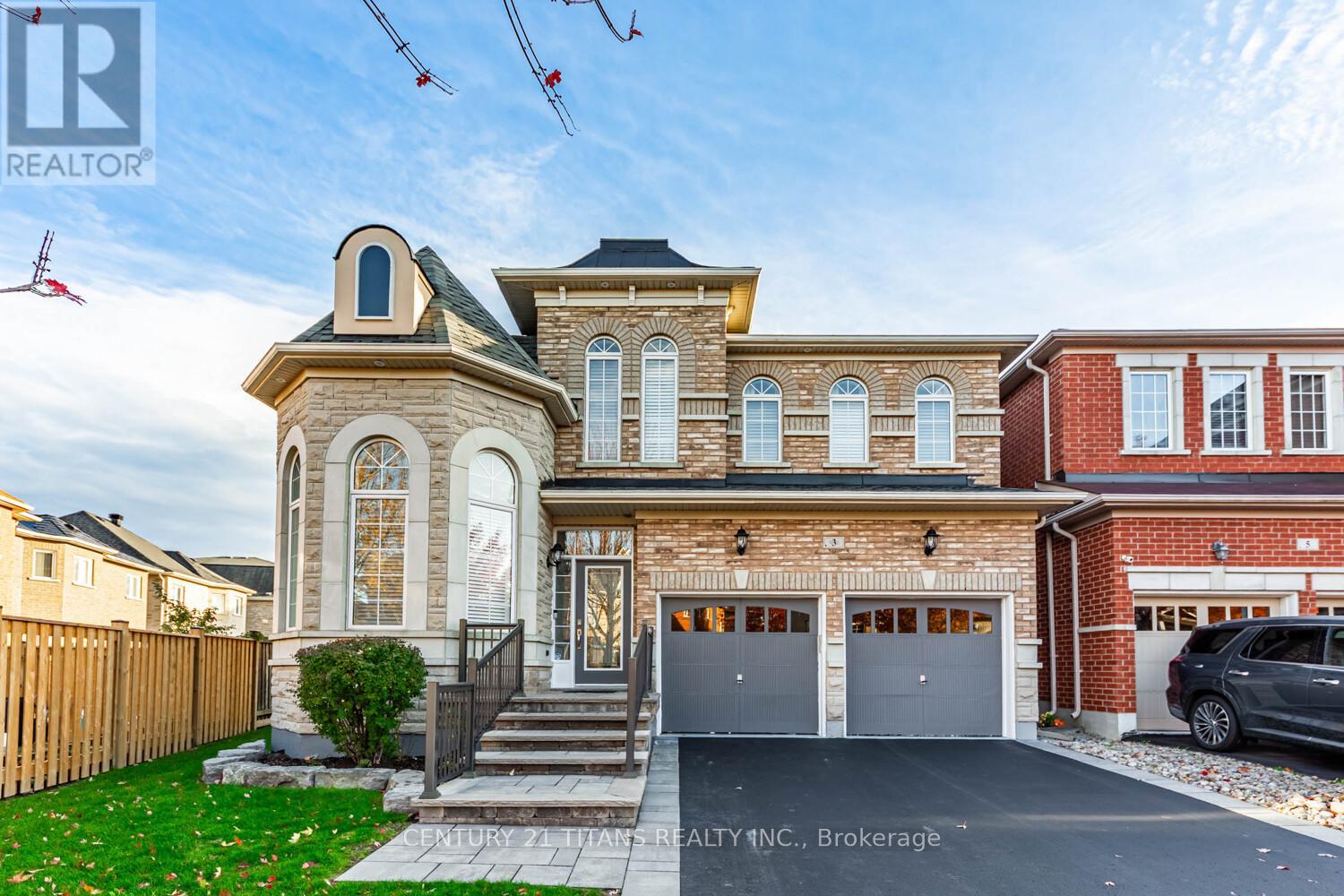 3 CONDARCURI CRESCENT, Markham (Box Grove), Ontario