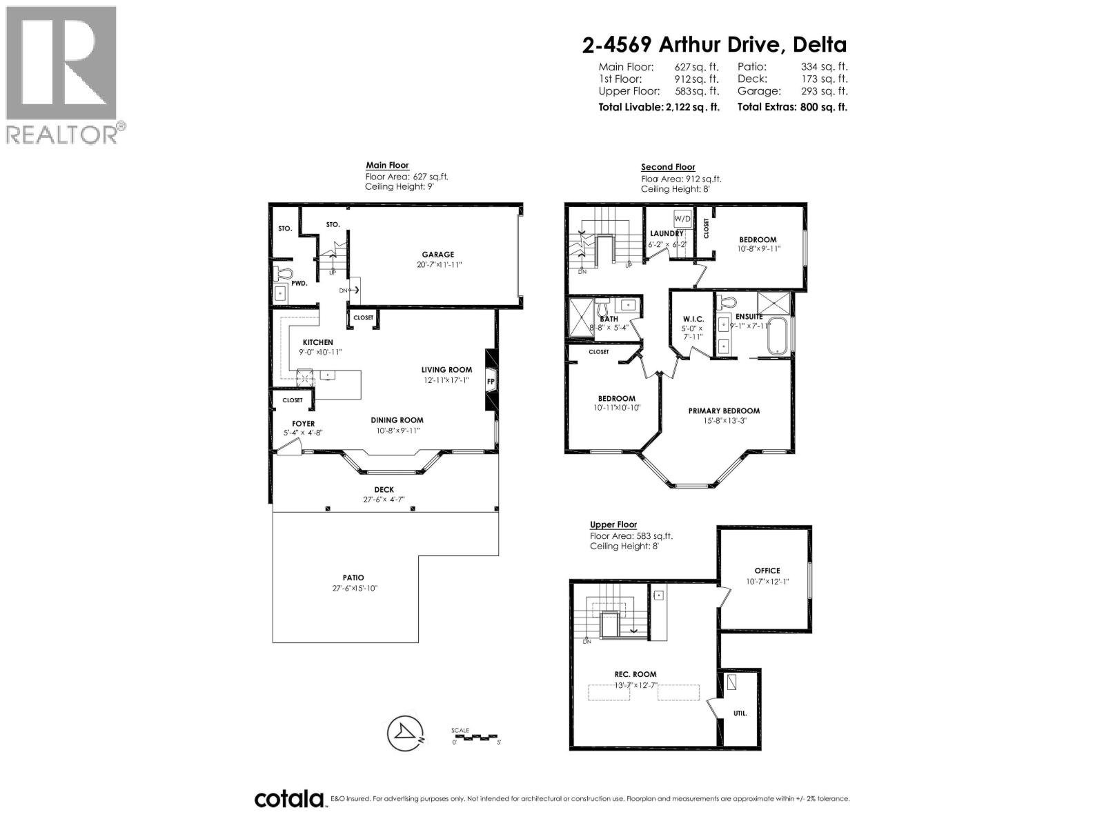 2 4569 ARTHUR DRIVE, Delta