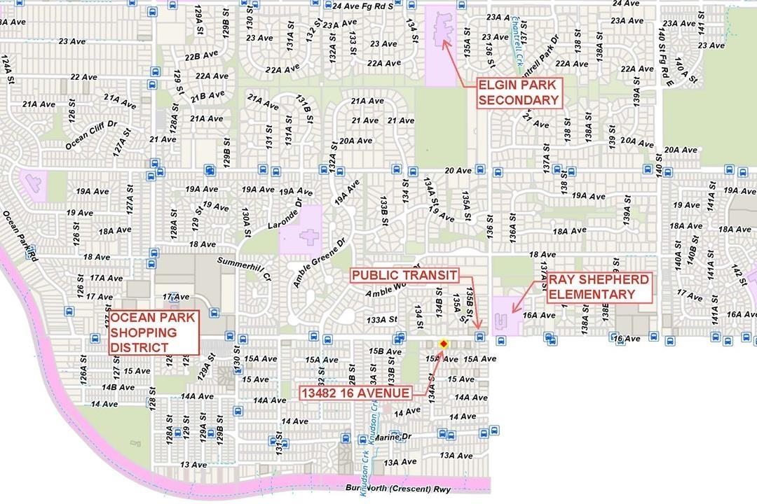 13482 16 AVENUE, Surrey