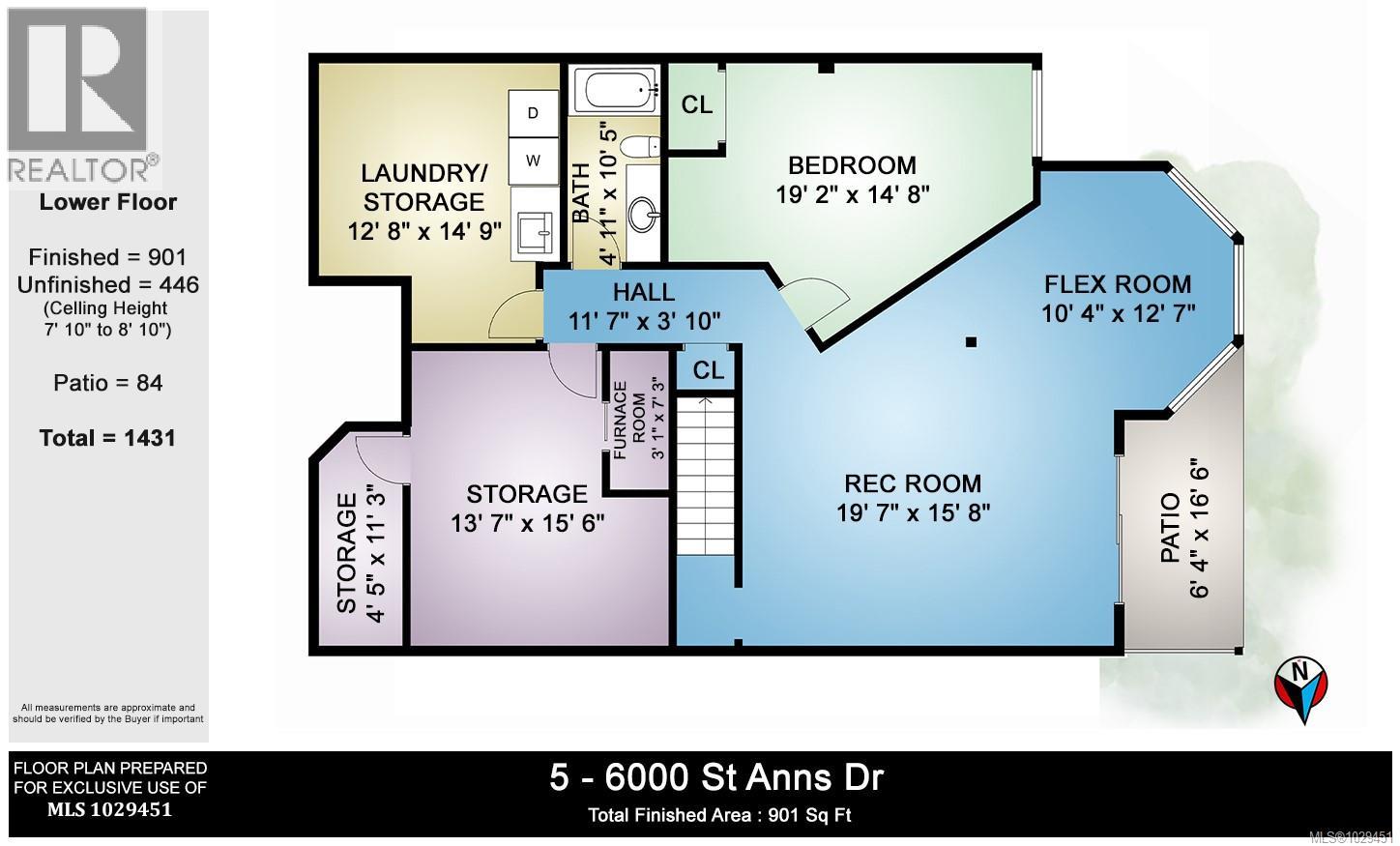 #5 6000 ST. ANN'S DR - 36