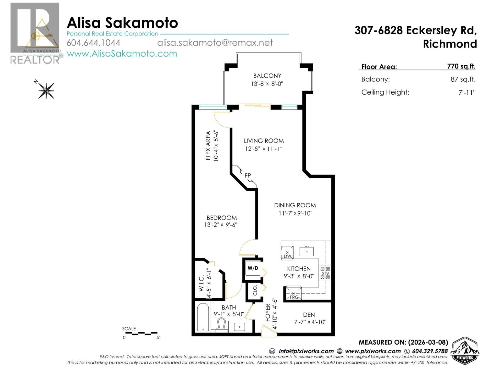 #307-6828 ECKERSLEY Road, Richmond