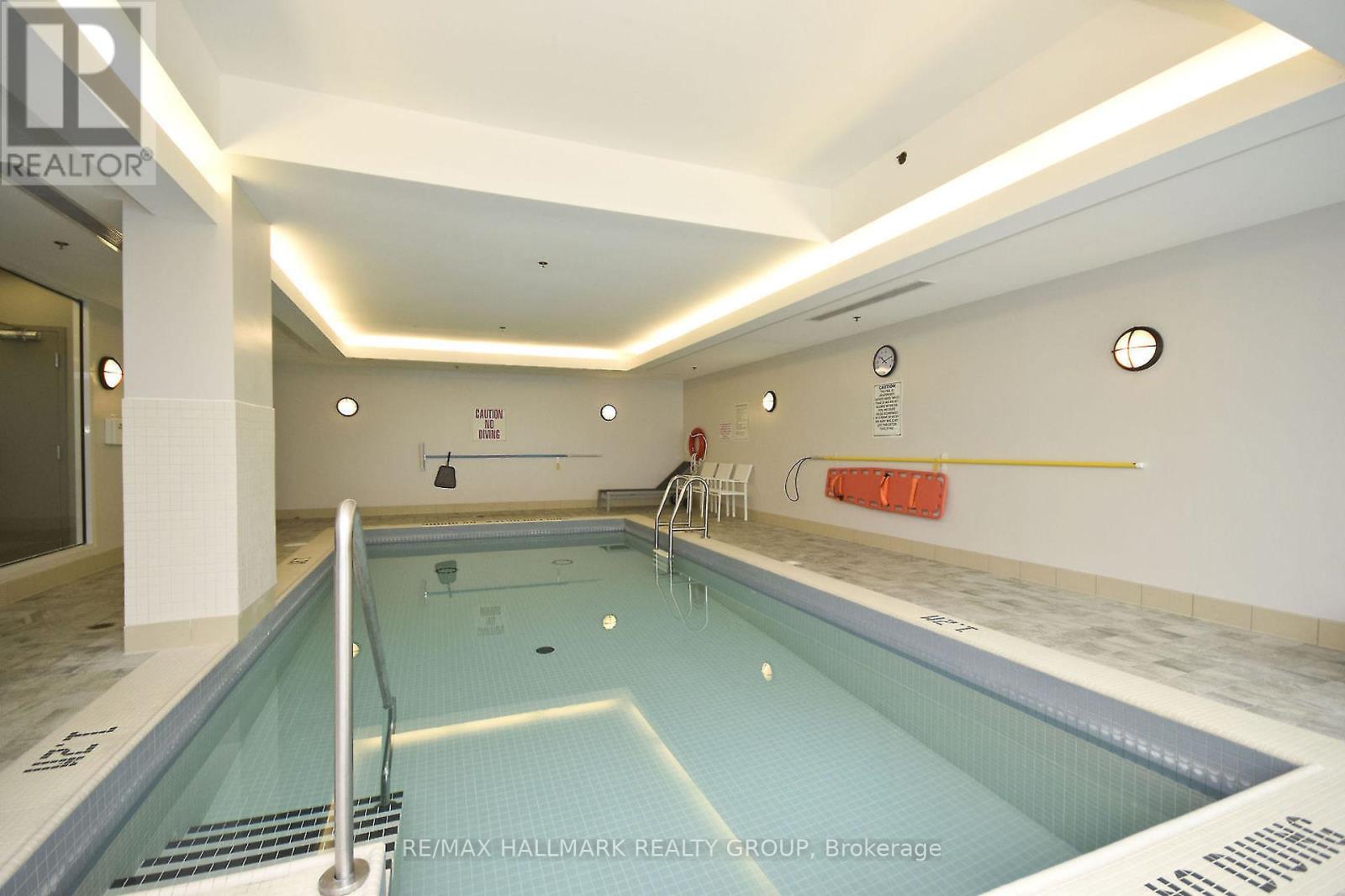 Indoor pool