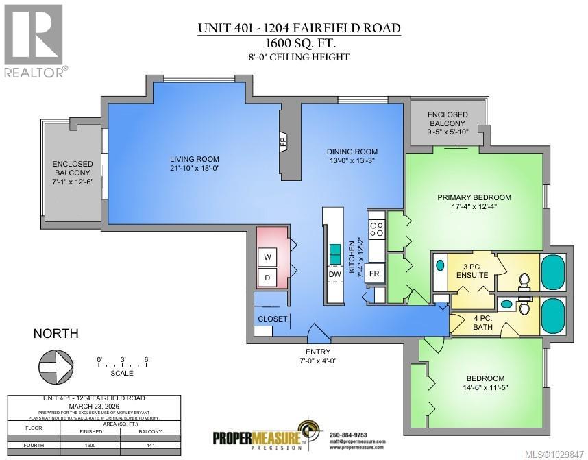 401 1204 Fairfield Road, Victoria