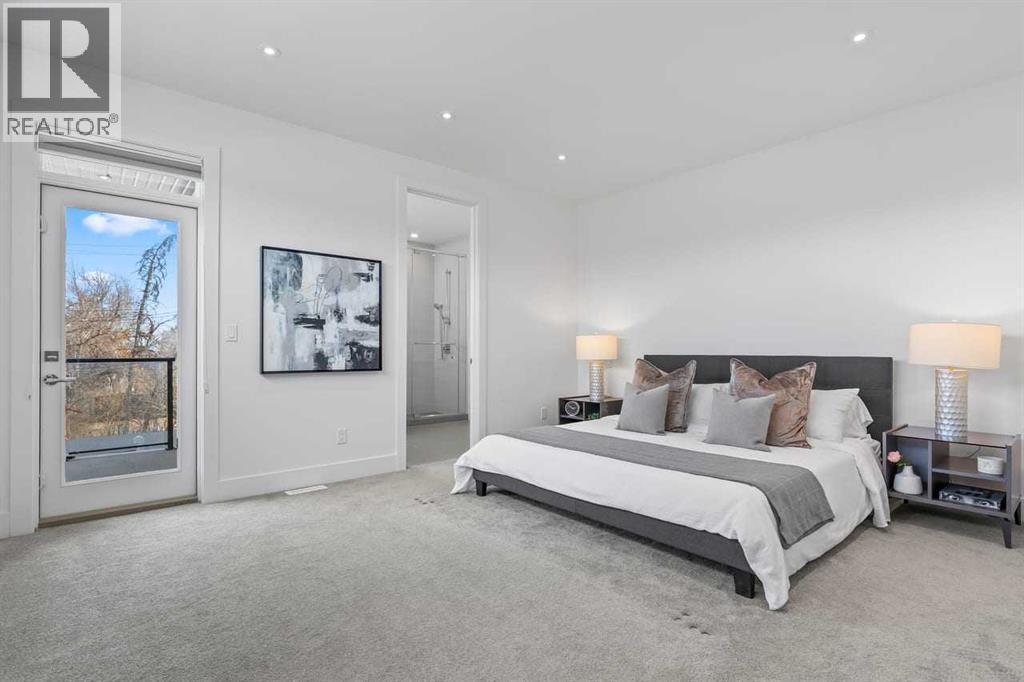 Single Family House for Sale in  A Street SW Shaganappi Calgary 