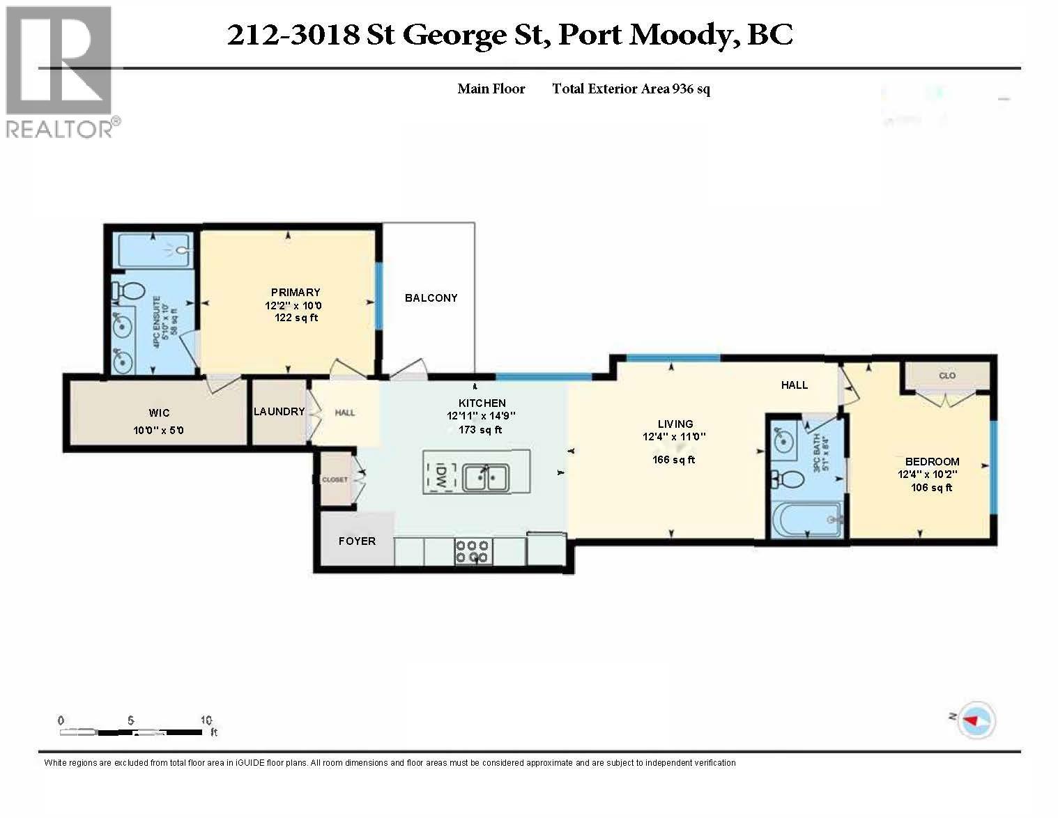 212 3018 ST GEORGE STREET, Port Moody