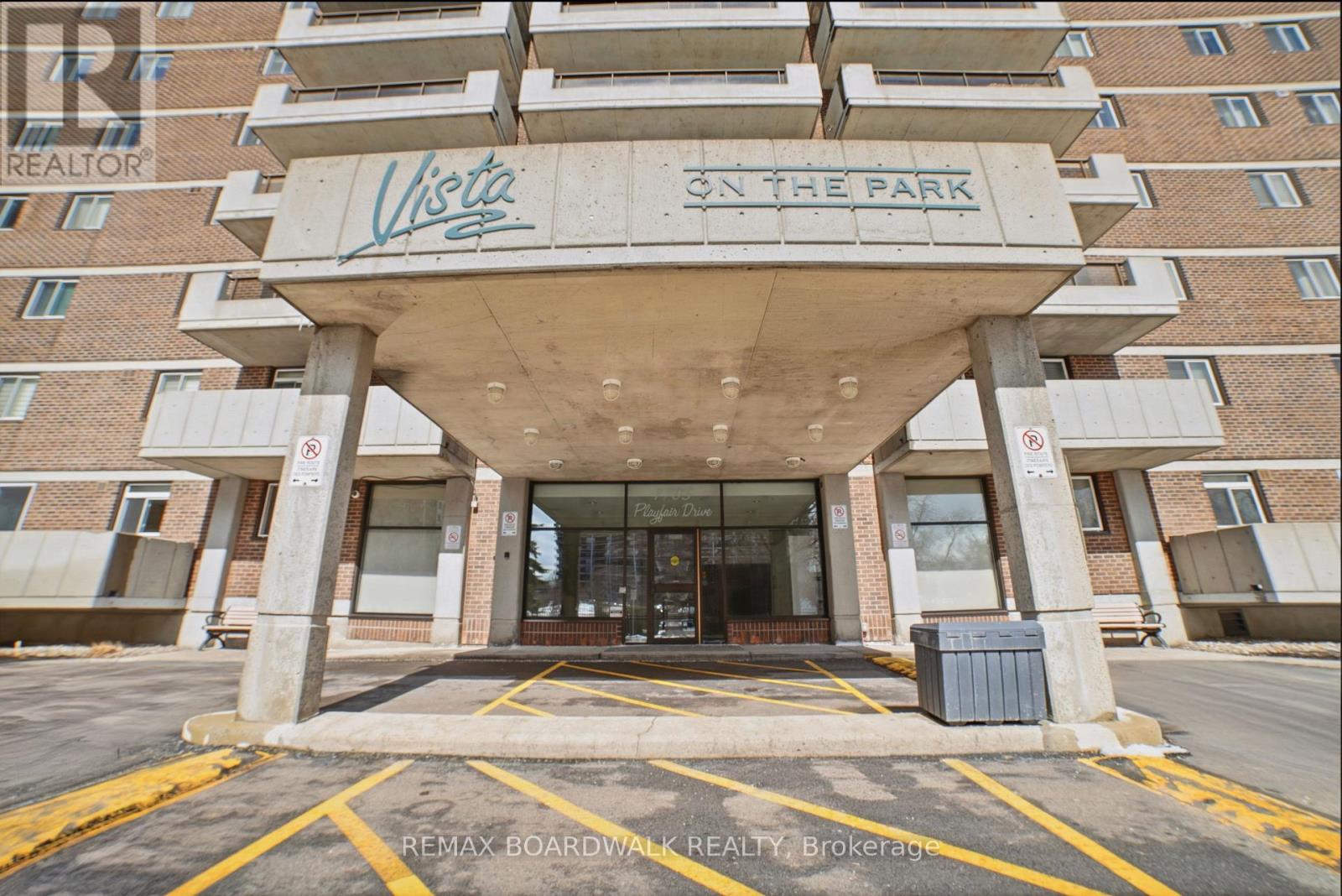 Visitor Parking at the Back by Trails!