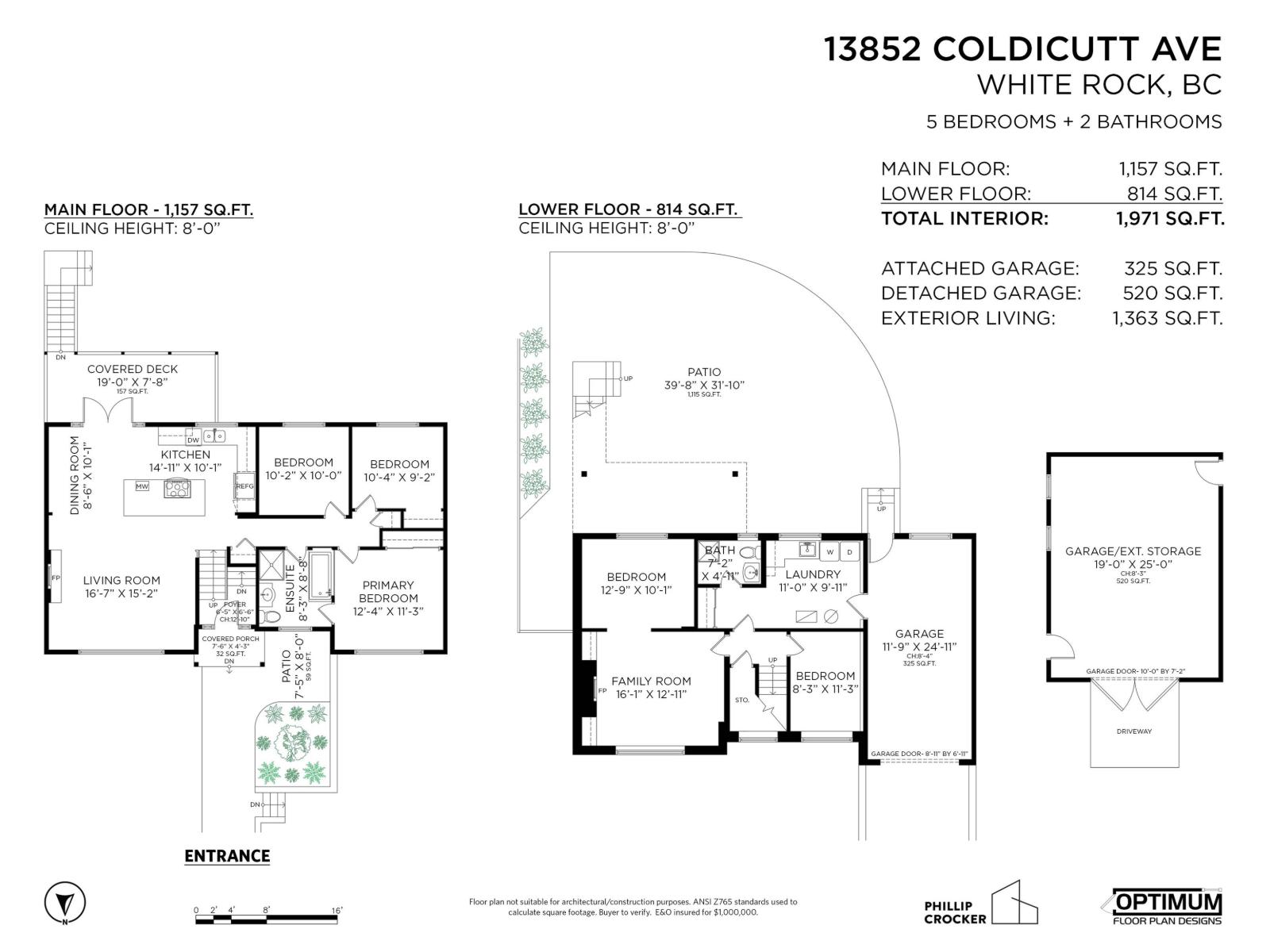 13852 COLDICUTT AVENUE, White Rock