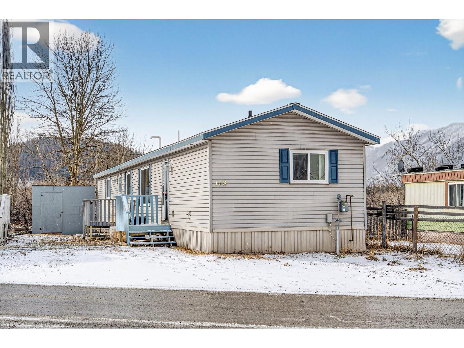100 INDUSTRIAL ROAD 1 Road Unit# 108, Sparwood