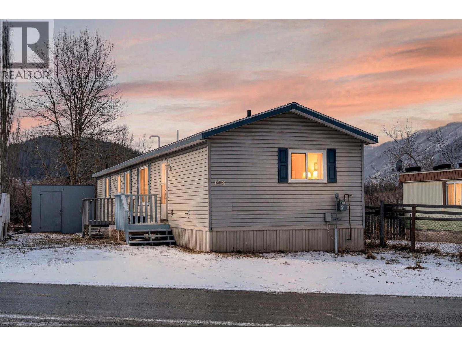 100 INDUSTRIAL ROAD 1 Road Unit# 108, Sparwood