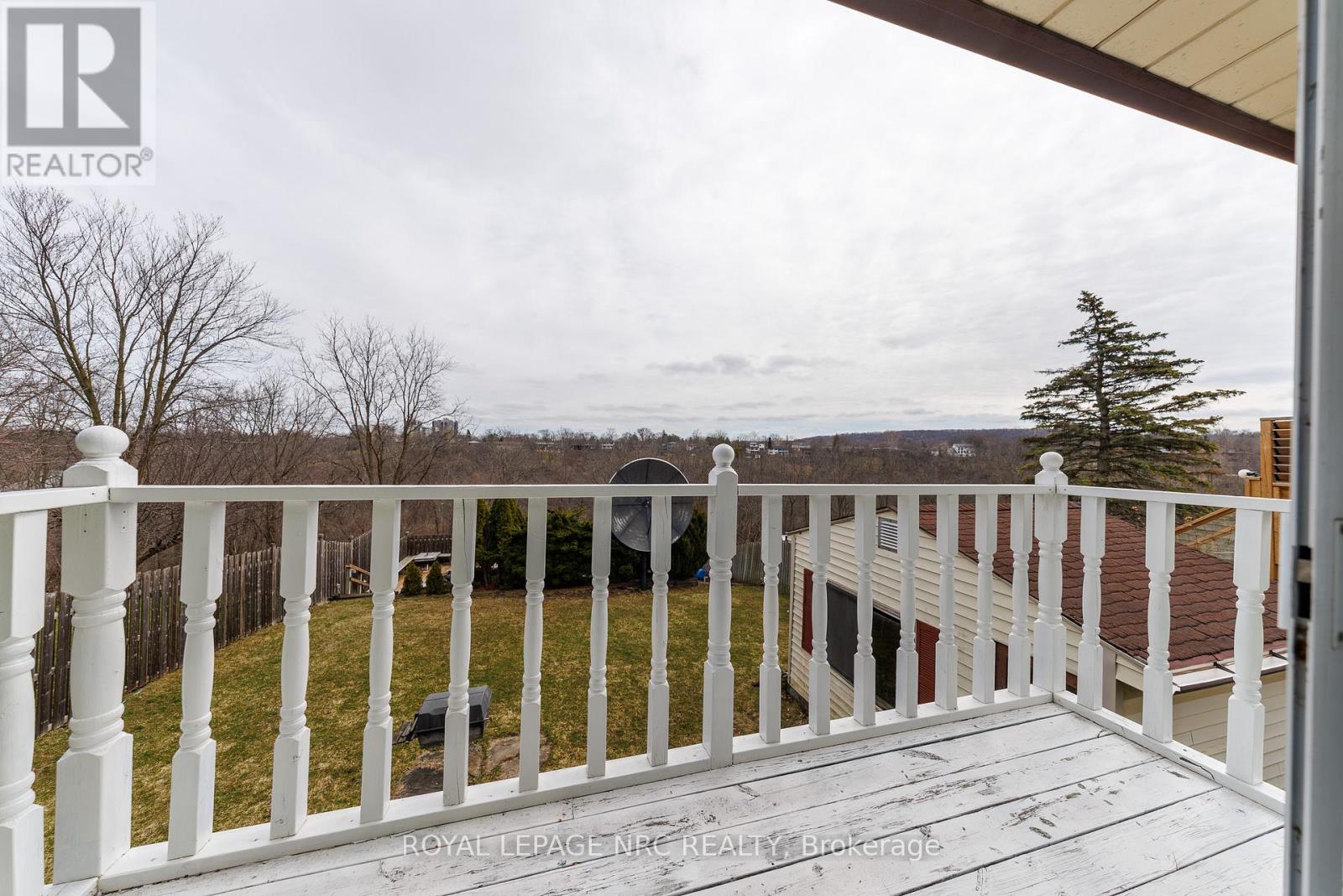 View from primary bedroom patio