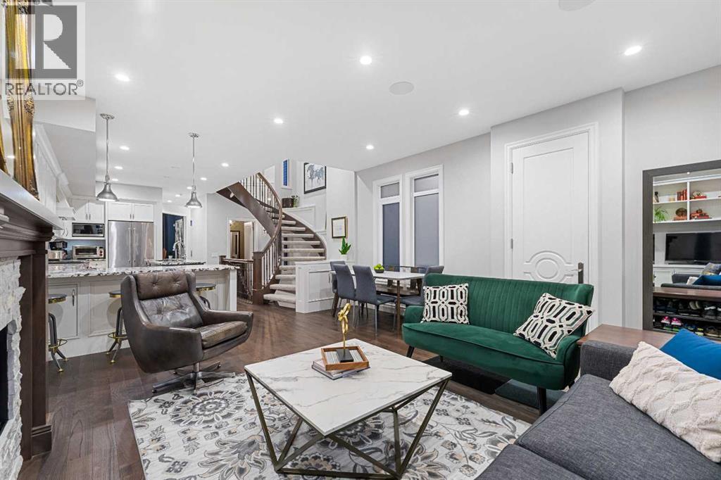 Single Family House for Sale in   Street NW Sunnyside Calgary 