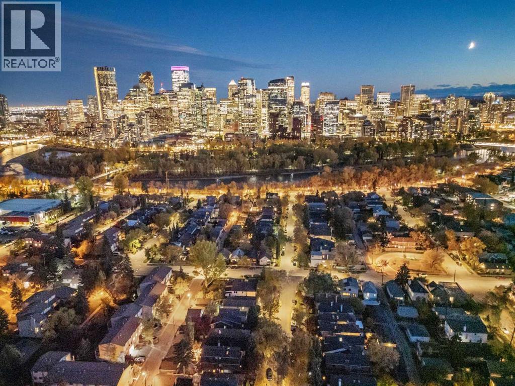 Single Family House for Sale in   Street NW Sunnyside Calgary 