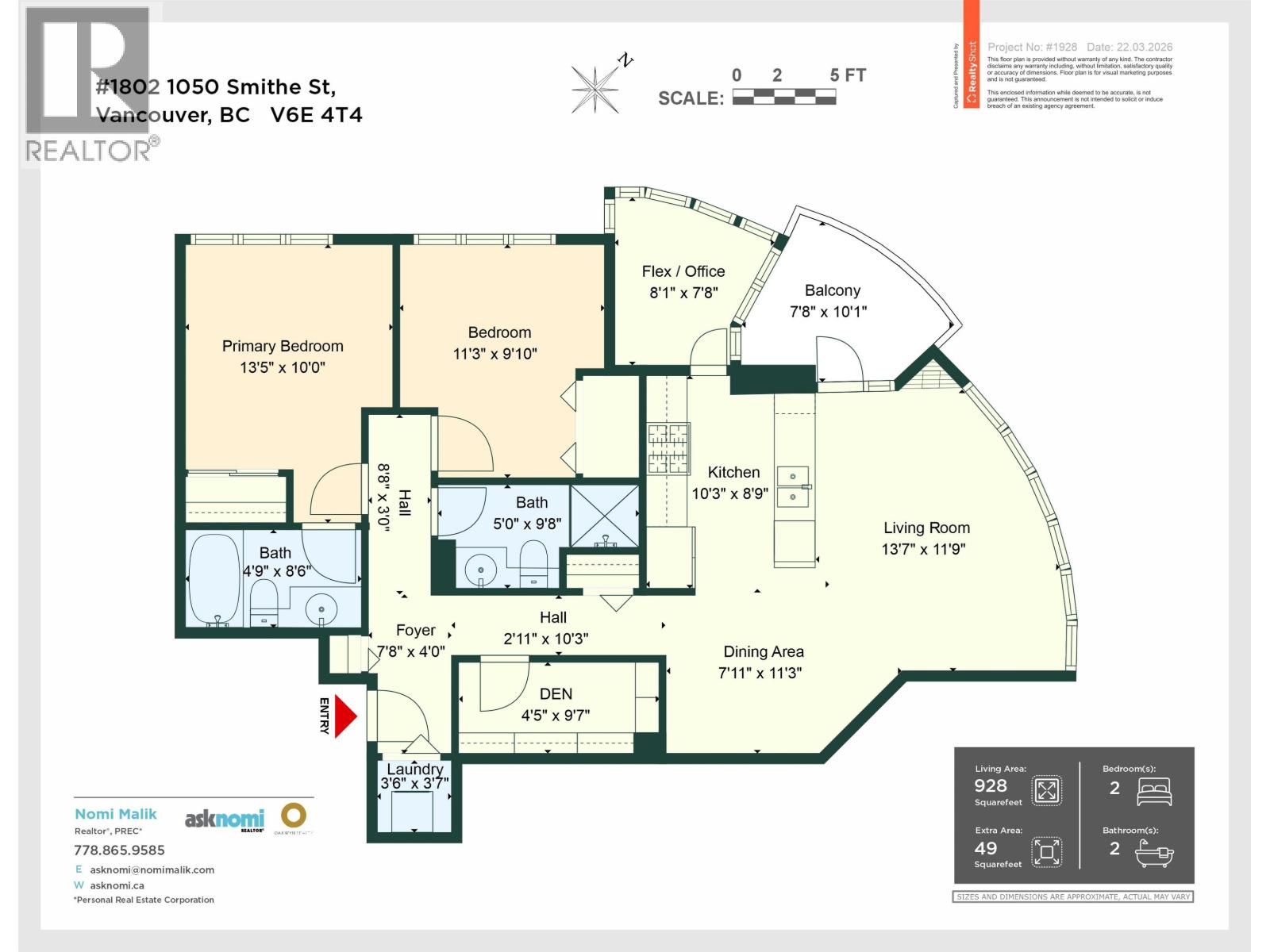 1802 1050 SMITHE STREET