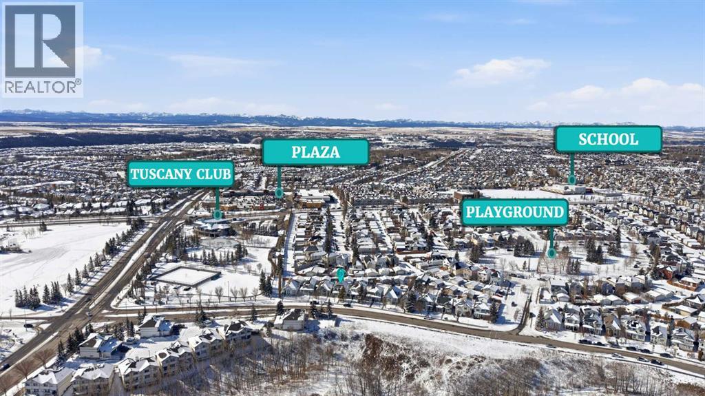 Single Family House for Sale in  Tuscany Valley View NW Tuscany Calgary 