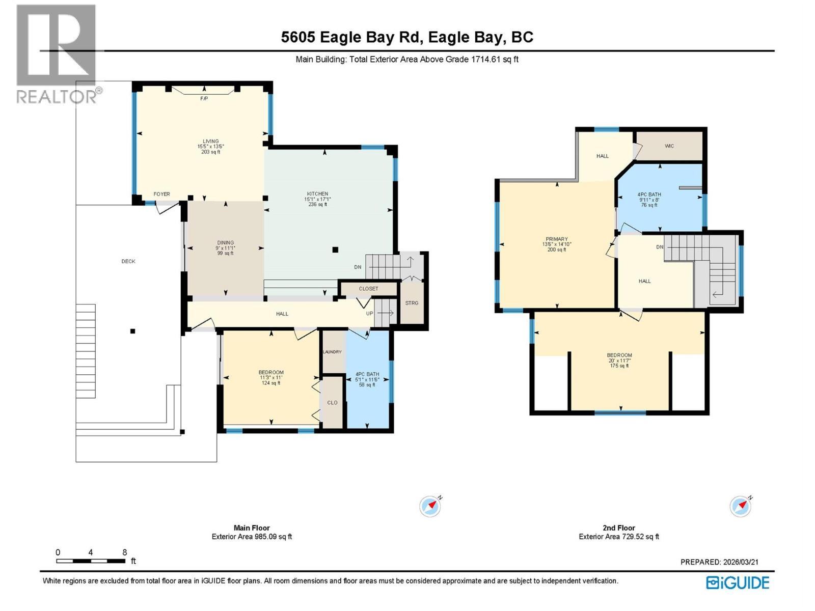 5605 Eagle Bay Road Lot# 15E, Eagle Bay