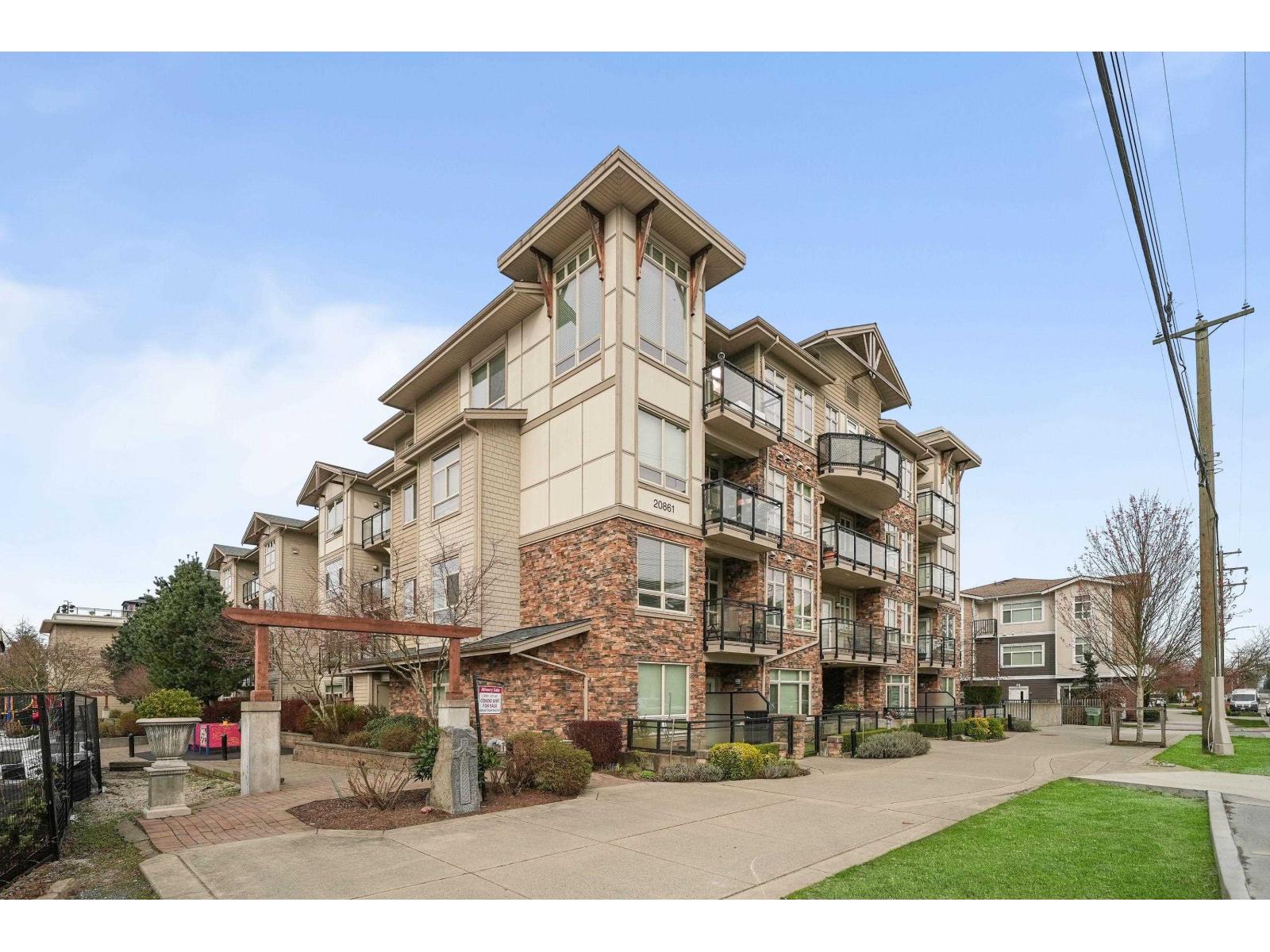 203 20861 83 Avenue - main photo