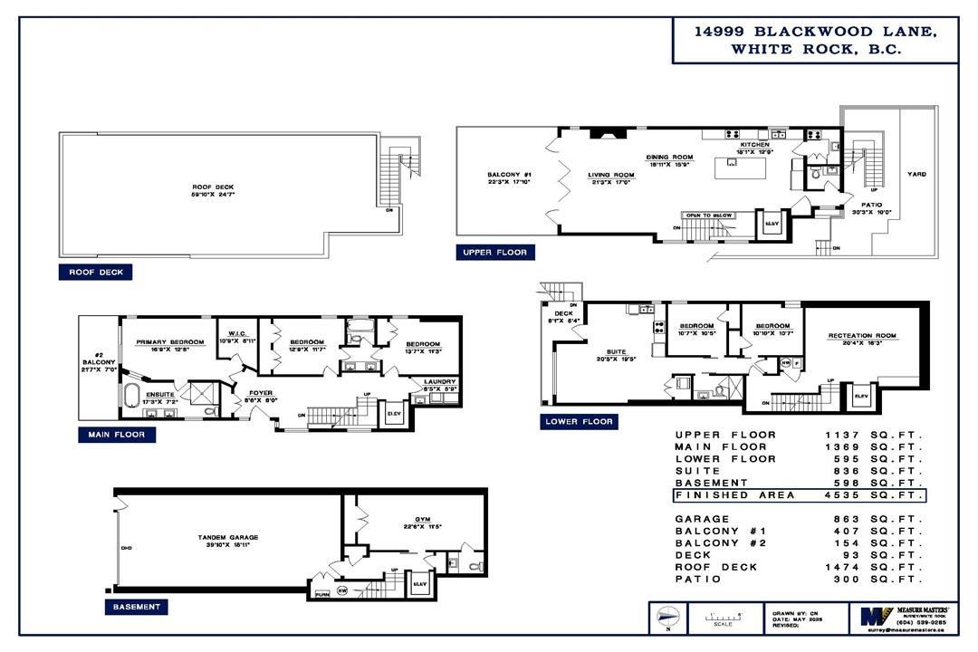 14999 BLACKWOOD LANE, White Rock