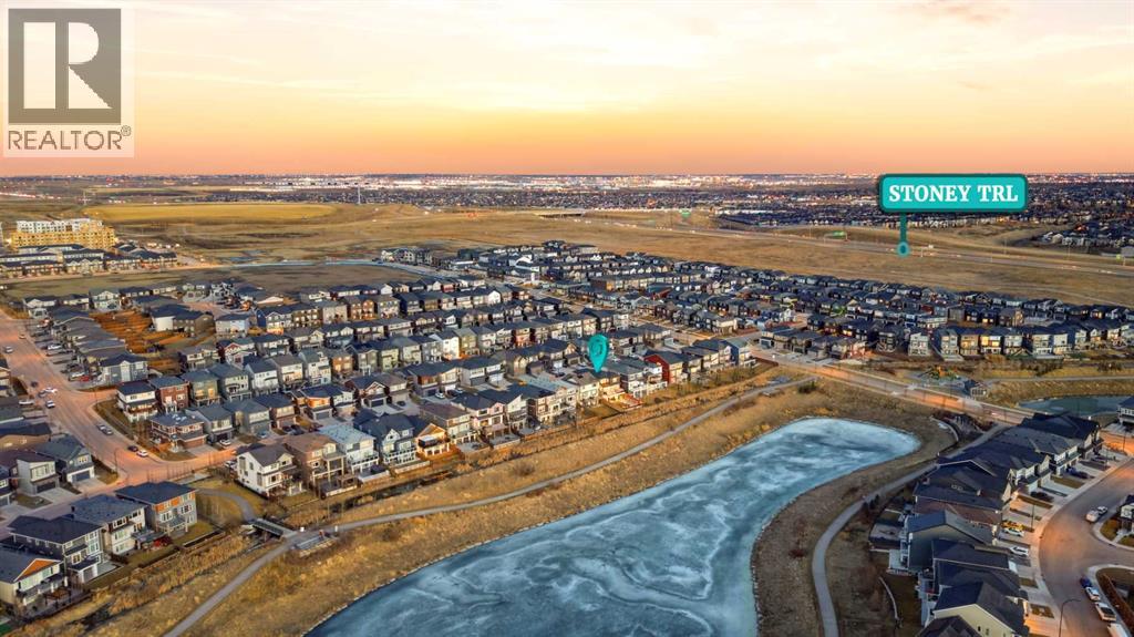 Single Family House for Sale in  Carringvue Manor NW Carrington Calgary 