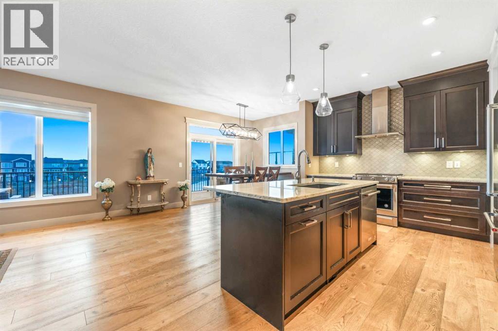 Single Family House for Sale in  Carringvue Manor NW Carrington Calgary 