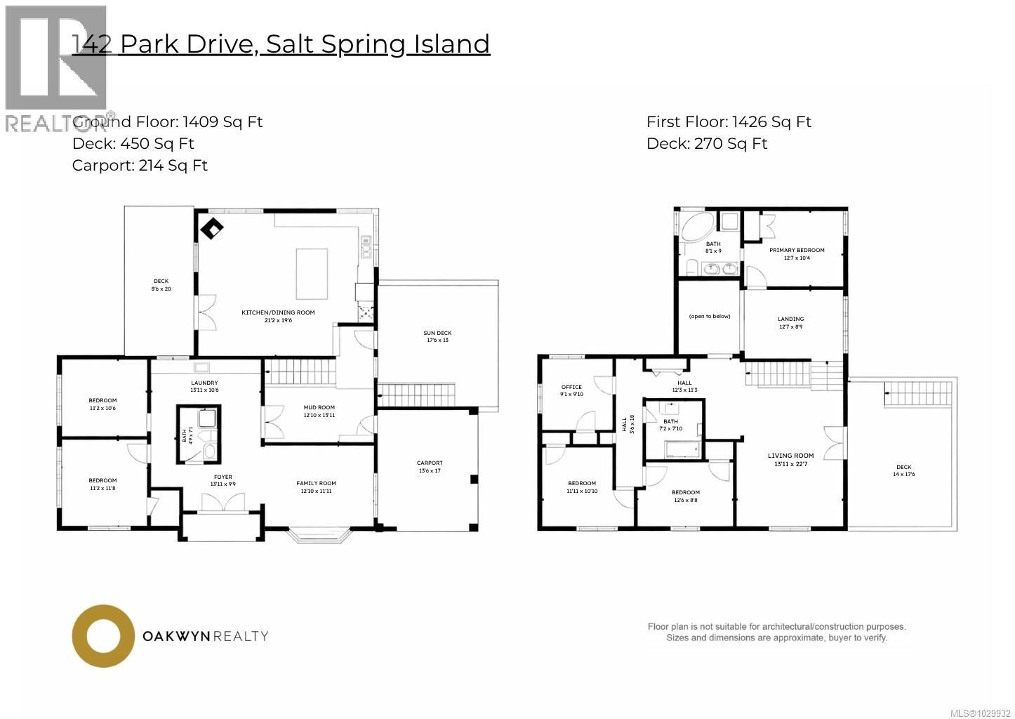  142 Park Drive, Salt Spring