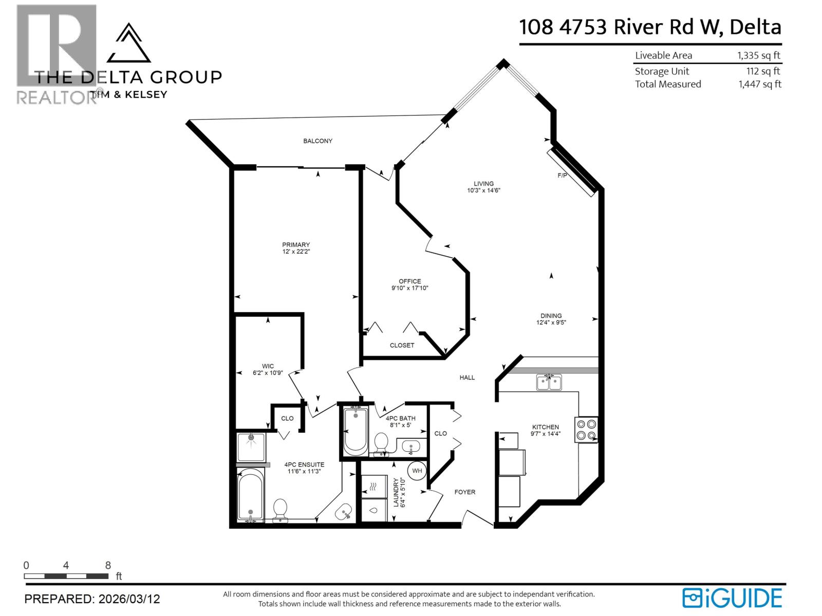 #108-4753 WEST RIVER Road, Delta