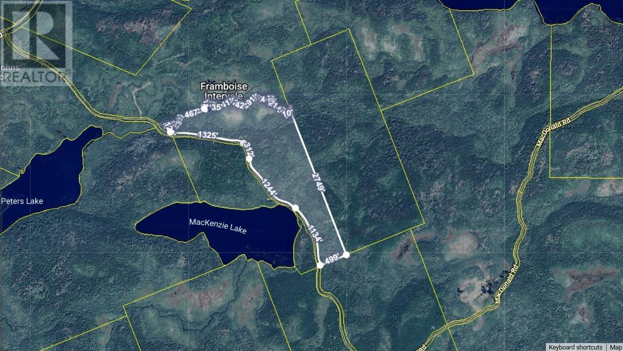 Property 10 of 13 of 368 Acres Mackenzie Lake